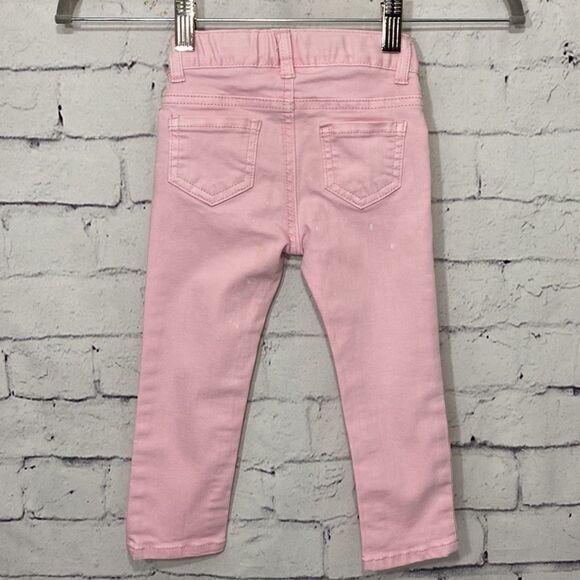 Cat & Jack Pink Skinny Jeans Size 2T - Picture 2 of 7